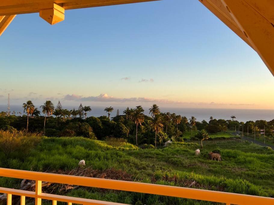 Kanoa Lodge Piscine Et Vue Mer Saint-Claude Kültér fotó